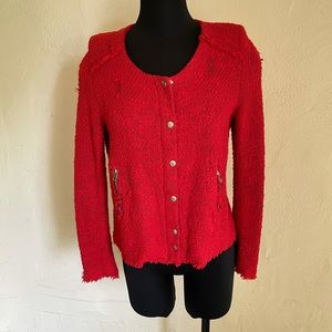 Iro Red Jacket